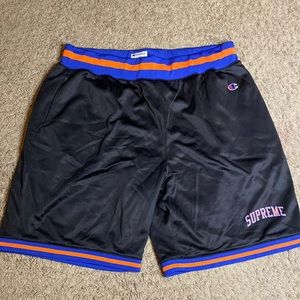 Champion SUPREME basketball shorts size XL